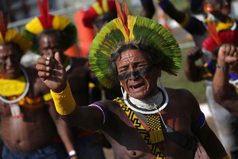 Tears of joy after Brazil’s Supreme Court makes milestone ruling on Indigenous lands